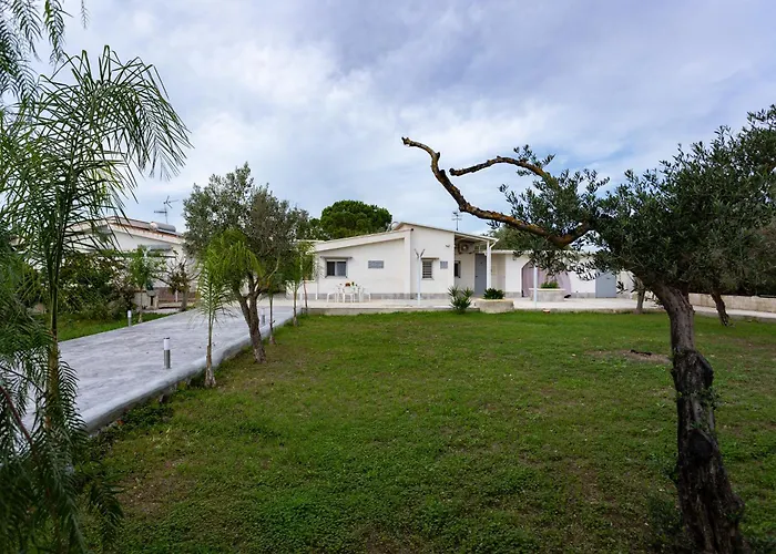 Pool Garden Wi-fi Ac P-private Tatil Evi Marinella di Selinunte