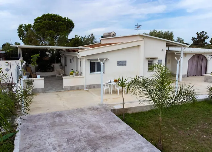 Pool Garden Wi-fi Ac P-private Tatil Evi Marinella di Selinunte